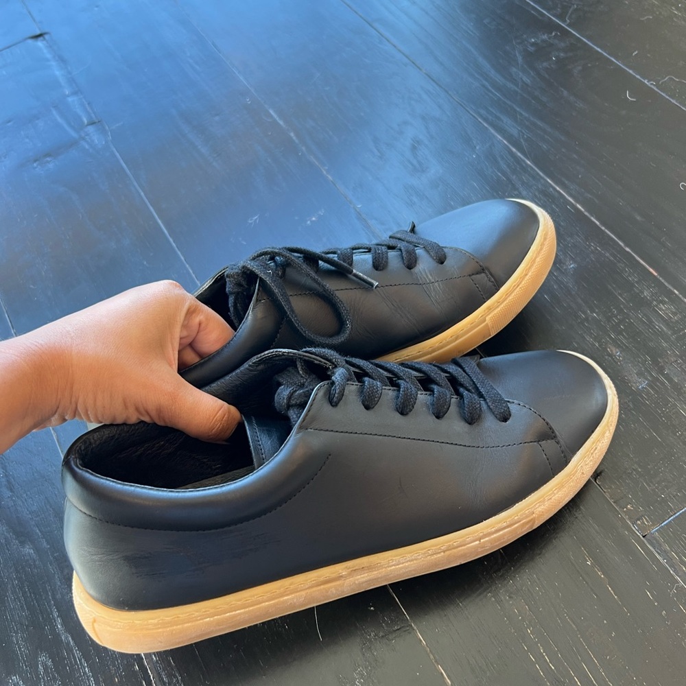 Sandro black men shoe - Picture 2 of 6